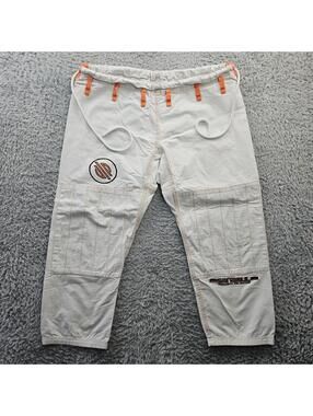 Sanabul Gi Pants Jiu Jitsu MMA Highlights Pro Edition Bottoms Only Adult Size A3